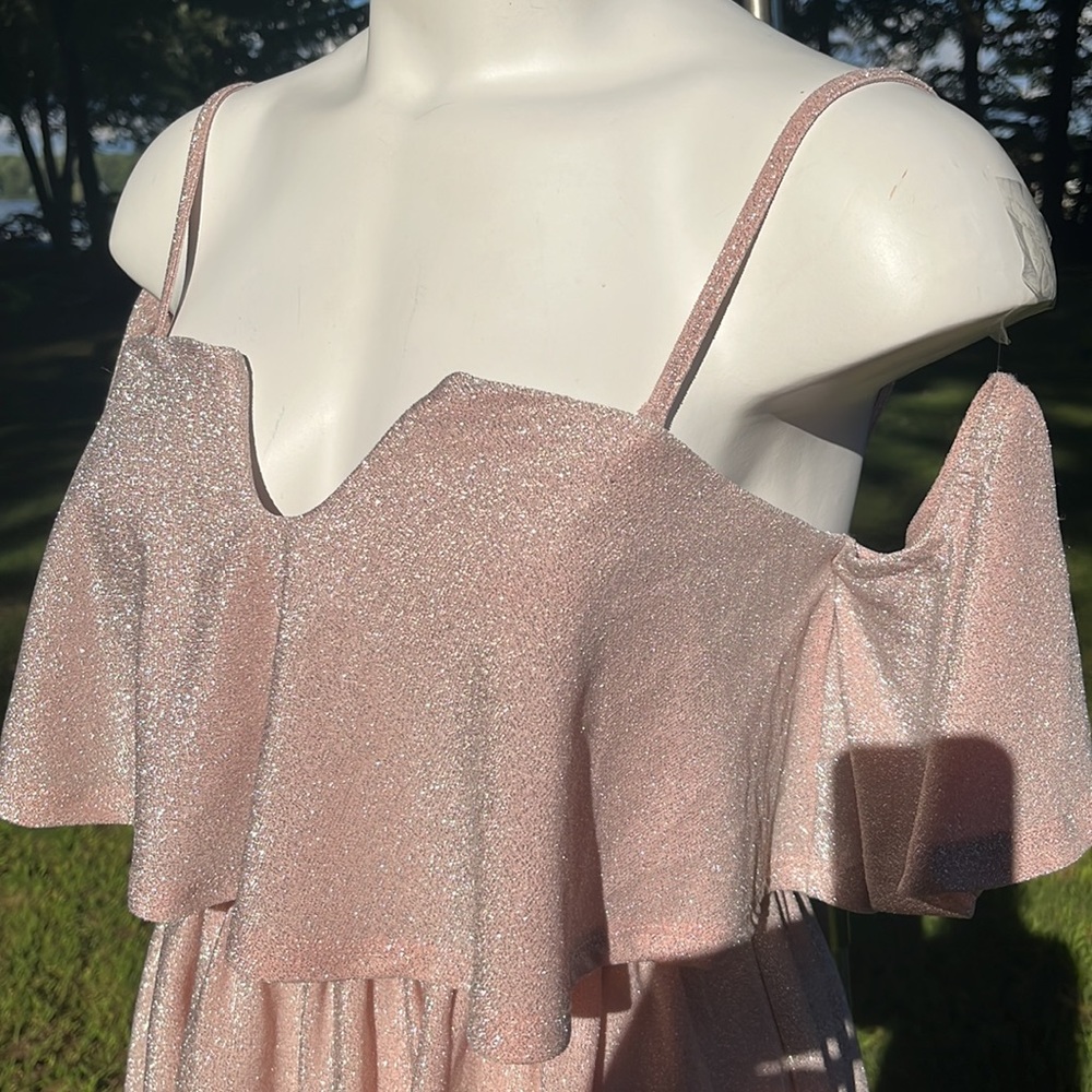 NWT Blossom sparkly romper 6-8 - Picture 4 of 15